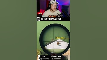 Sniping in Warzone is Fun - #shorts