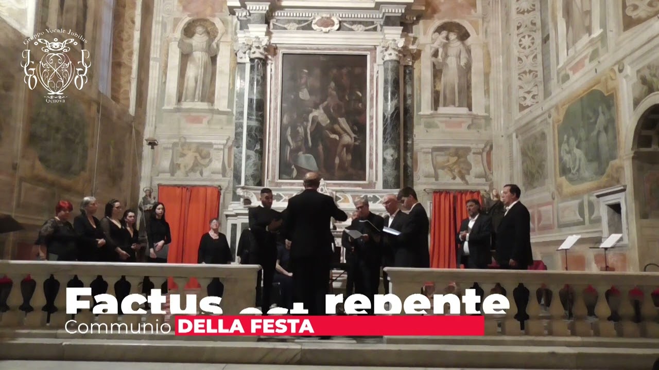 Factus est repente (ensemble di  canto gregoriano)