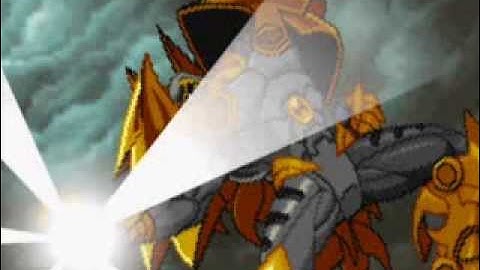 MUGEN Ultimate All-Star Z - New Intro with Naruto opening theme