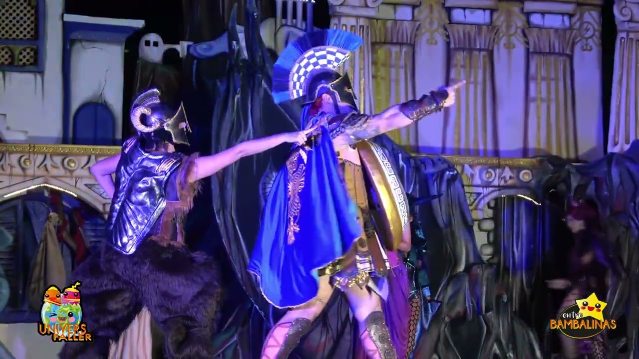 Playbacks Falla Mestre Serrano 24 Falla La Rambleta Mayor