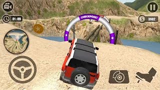Ofroad SUV Jeep Drive 2019 Adventure Game || Jeep Mountain Driving || Jeep Racing - 3D Game screenshot 4