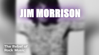 Jim Morrison: The Iconic Rebel 🎶✨