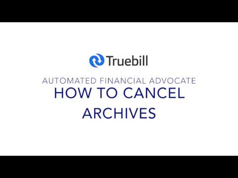 Video: How To Undo Archiving