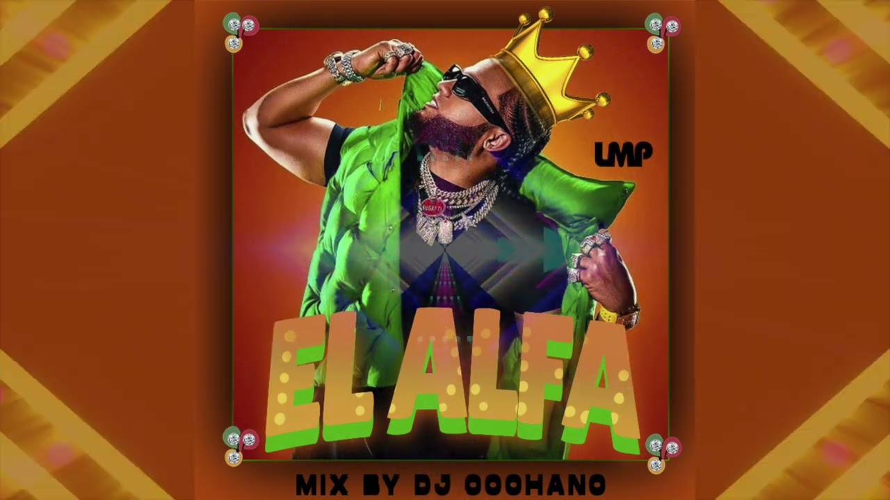 Dembow Mix  El Alfa Mix By Dj Cochano