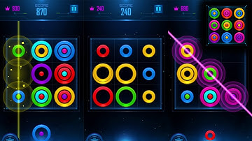Color Rings Puzzle - Android, iOS Game Play