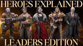 EVERY LEADER HERO (yet)!!!  | Doomsday: Last Survivor | Hero Explainer and Ranking screenshot 2