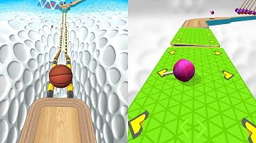 Going Balls - All Levels Gameplay Android, iOS #50 ( Level 173 - 174 )