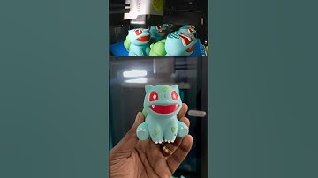 Bambulab p1s | timelapse Pokemon bulbasaur #3dprinted