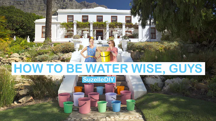 How to be Water Wise, Guys (featuring Helen Zille)