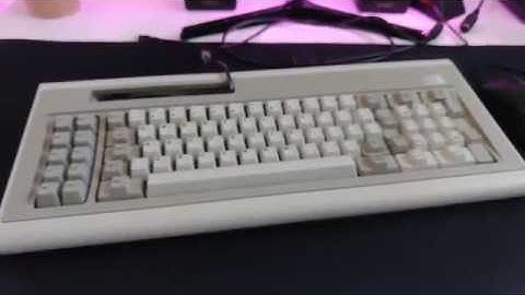 NOS IBM 5155 Model F keyboard