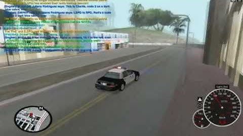 vG:MTA RP || LSPD Chase #2 || 24/01/2012 ||