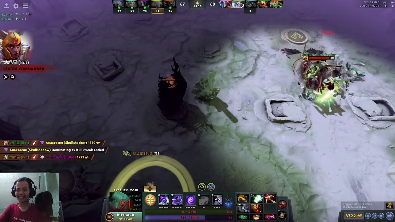 Dota2 Monday is mood with friends