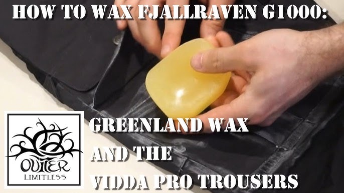 How To Wax Pants / Kingfisher Fabric Wax / Finley Outdoor Goods / Custom  Bow Sleeve 