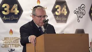 Dinner Chairman Ephraim Berger: My Take on the JHC