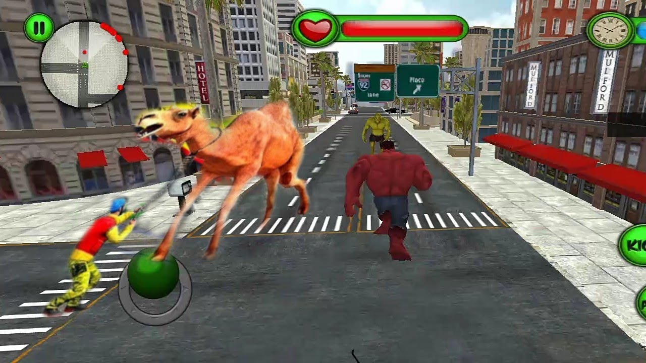 Incredible Monster City Battle - Rescue City - Android iOS Gameplay