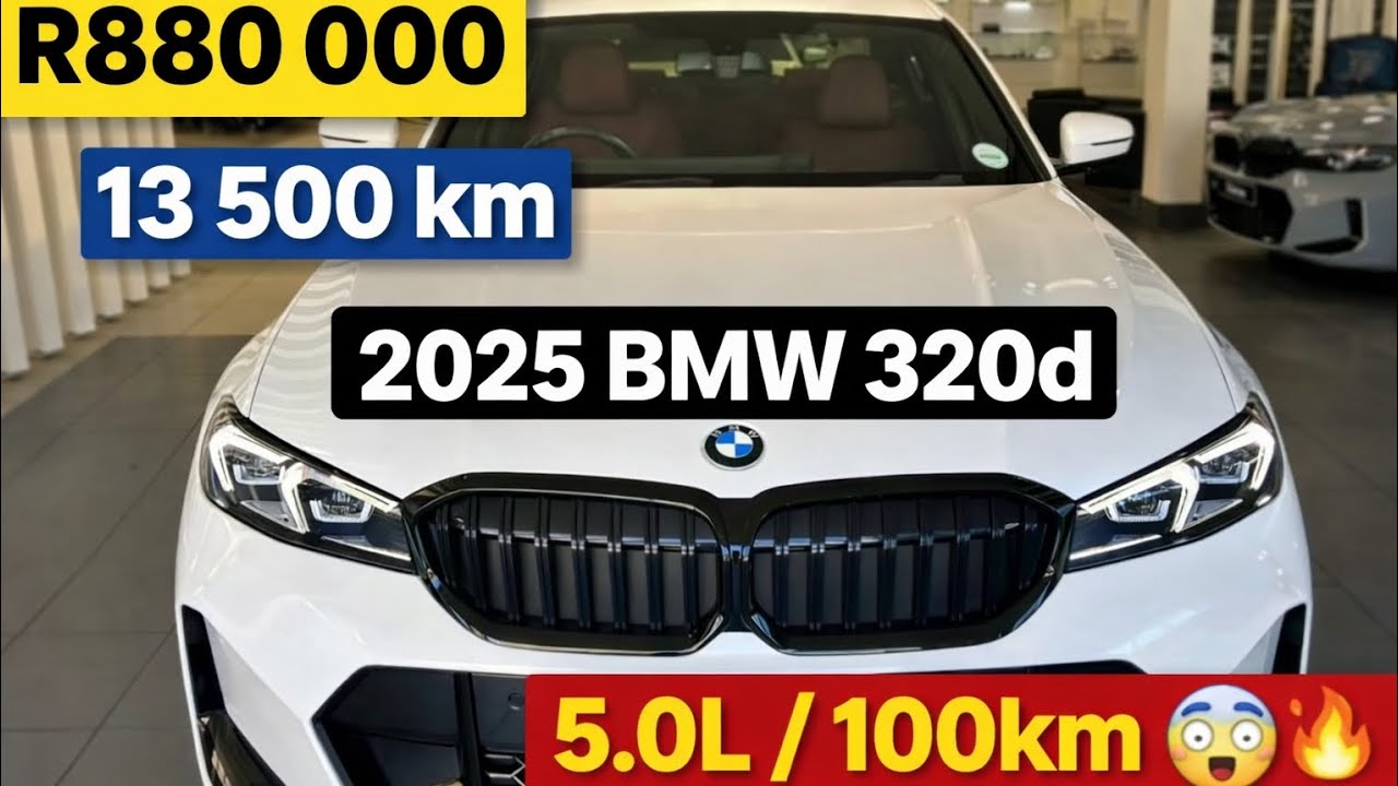 BMW 320d 2025 года 🇿🇦 Роскошь в сочетании с экономичностью и скоростью | Сезон 1: Эпизод 2 