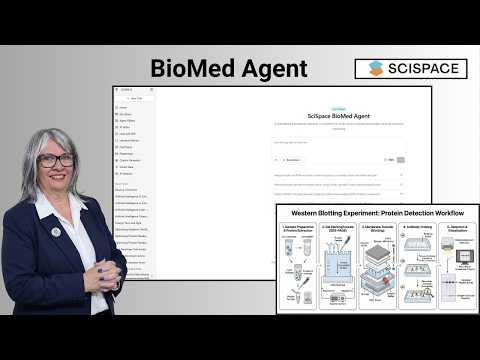 Automatiza CRISPR, Exomas e Ilustraciones en 5s 🧪 SciSpace BioMed Agent