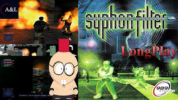 PS1 - Syphon Filter - Full Walkthrough [4K] [No Commentary]