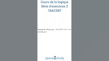 Exercice   47     Série d