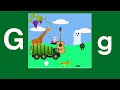 Alphabet Songs - The Letter G