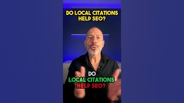Do Local Citations Help SEO?