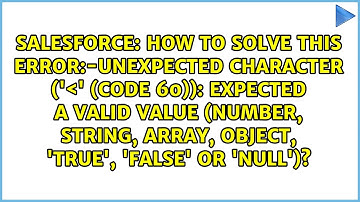 How to solve this error:-Unexpected character (