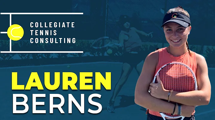 Lauren Berns (Class of 2023) - Tennis Recruiting V...