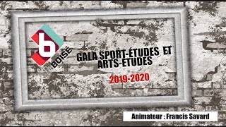 Gala Virtuel Sport/Études, Arts/Études 2019-20 École Le boisé