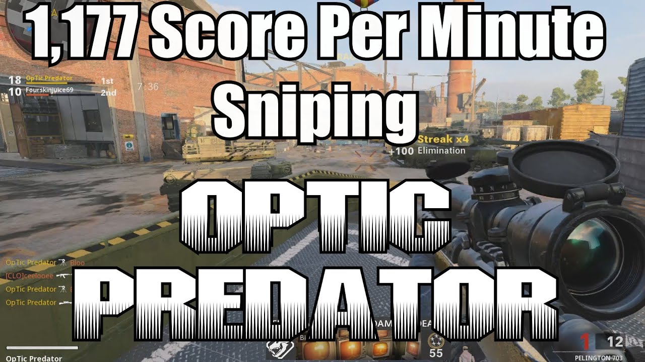 1,177 SPM Cold War FFA Sniping | OpTic Predator | 30-7