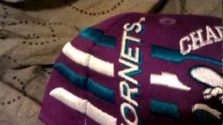 Vintage Charlotte Hornets Snapback