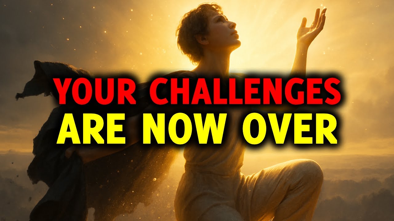 CHOSEN ONES: START CELEBRATING! YOUR HARD TIMES ARE OVER!