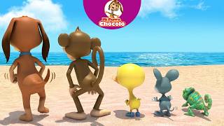 LOS ANIMALES QUE TIENEN COLA / MI PERRO CHOCOLO 🐾 | CANCIONES INFANTILES #músicaparaniños
