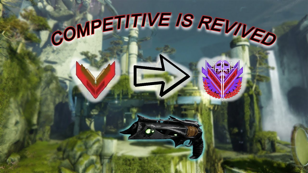 Destiny Comp Rework New Destiny 2 Competitive Rework - YouTube