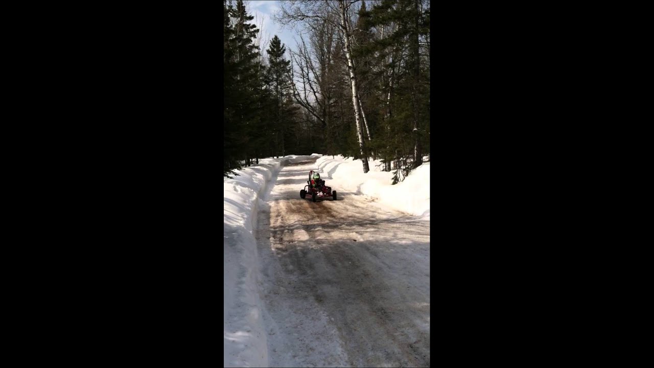Motovox MGK11 - Day 2 Winter Riding