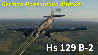 German Made Attacker Hs 129 B-2 (Romania) Gameplay
