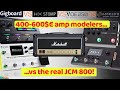 GE 250 vs AMPERO vs HX STOMP vs GIGBOARD: which is the best amp modeler of a Marshall JCM 800?