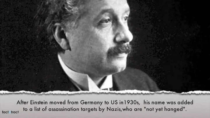 Albert Einstein   5 facts that you probably didn't know!