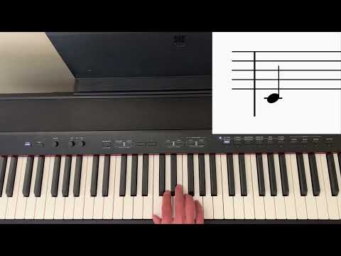 Beginner Piano 101 - LESSON 4: Intro to Rhythm & Note Lengths
