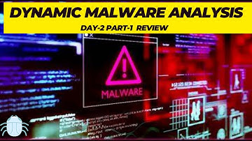 Dynamic Malware Analysis Day 2 Part 01 Review || Altaf Ayub Niazi Offical