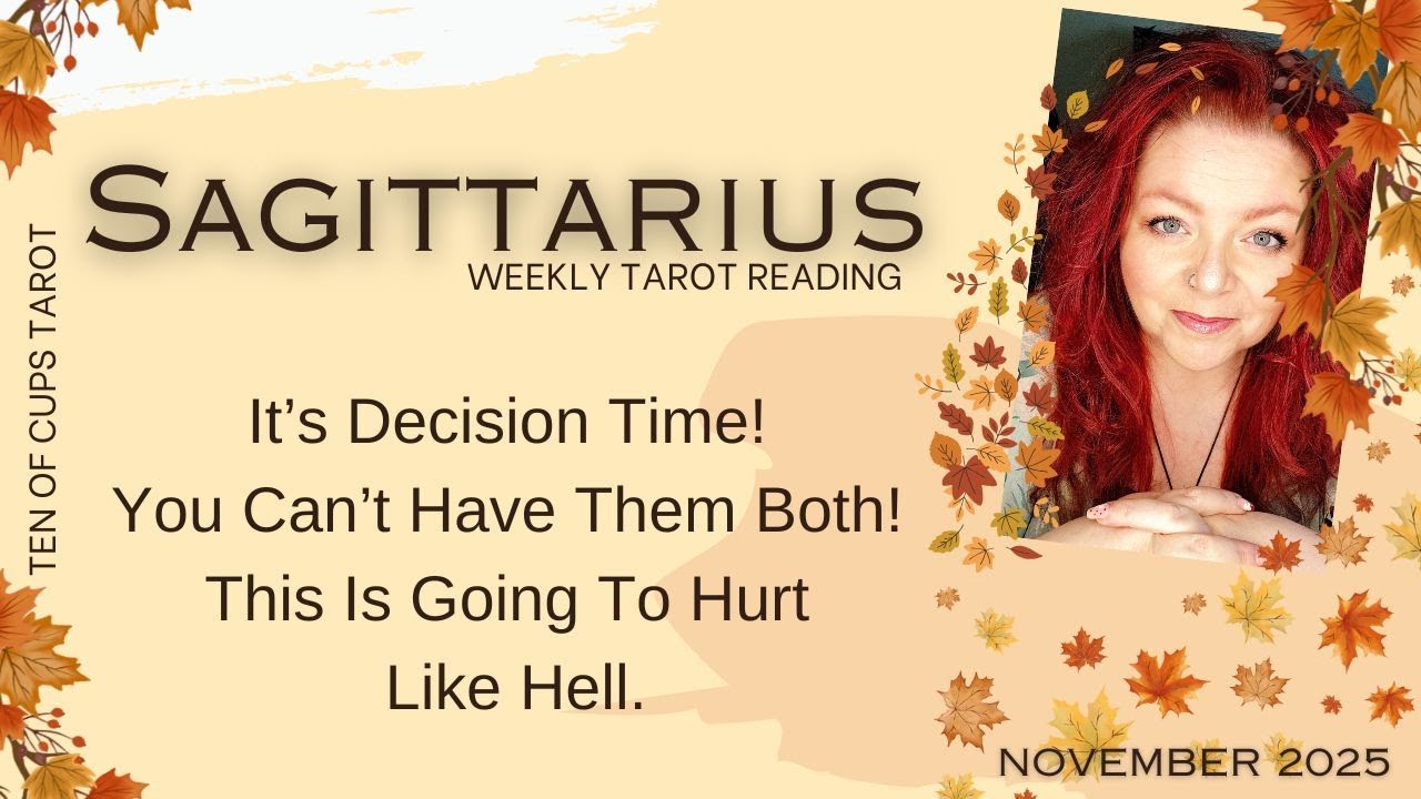 ♐Таро Стрельца - «Две родственные души и одно невозможное решение!»