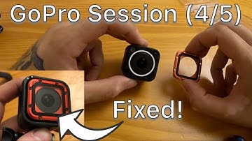 Replacing A GoPro Session Lens