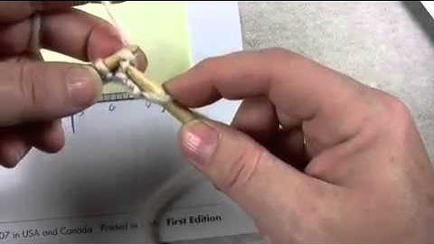 Colorwork  Intarsia Basics mp4