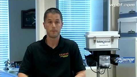 No requirement for lightning detectors at parks