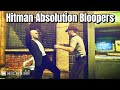 Hitman absolution  bloopers glitches  silly stuff