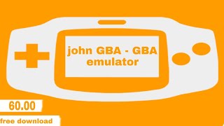 john GBA - GBA emulator free download android phone screenshot 5