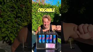 NUR 4% erkennen das ORIGINALE RedBull?⚡️