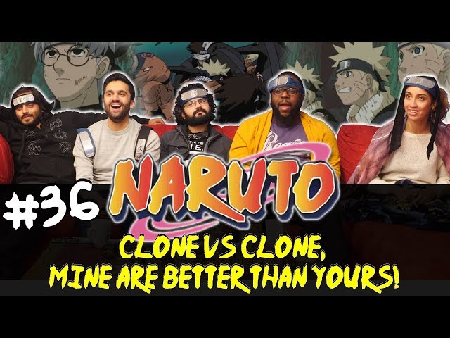 Clone vs. Clone: Mine are Better than Yours!, NARUTO