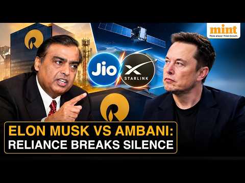 Starlink India Controversy: Reliance Hits Back At Musk, Says Competition Is Welcome | Details