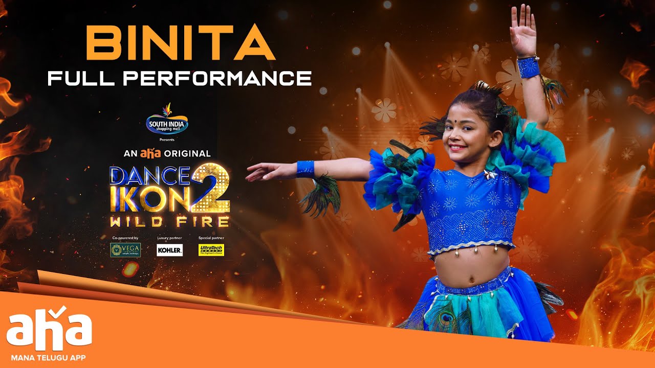 Binita Full Dance Performance | Dance Ikon 2 WildFire | Watch Now on aha