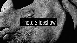 Photo Slideshow Video Template (Editable)